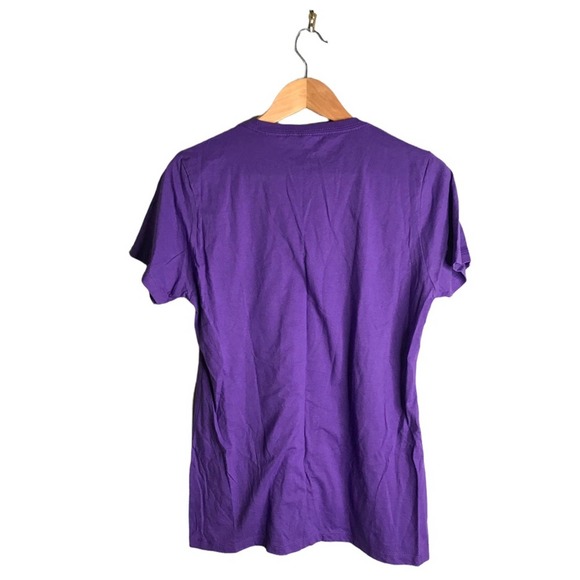 Next Level Apparel | Purple Jamaica T-shirt short sleeve - Picture 3 of 6